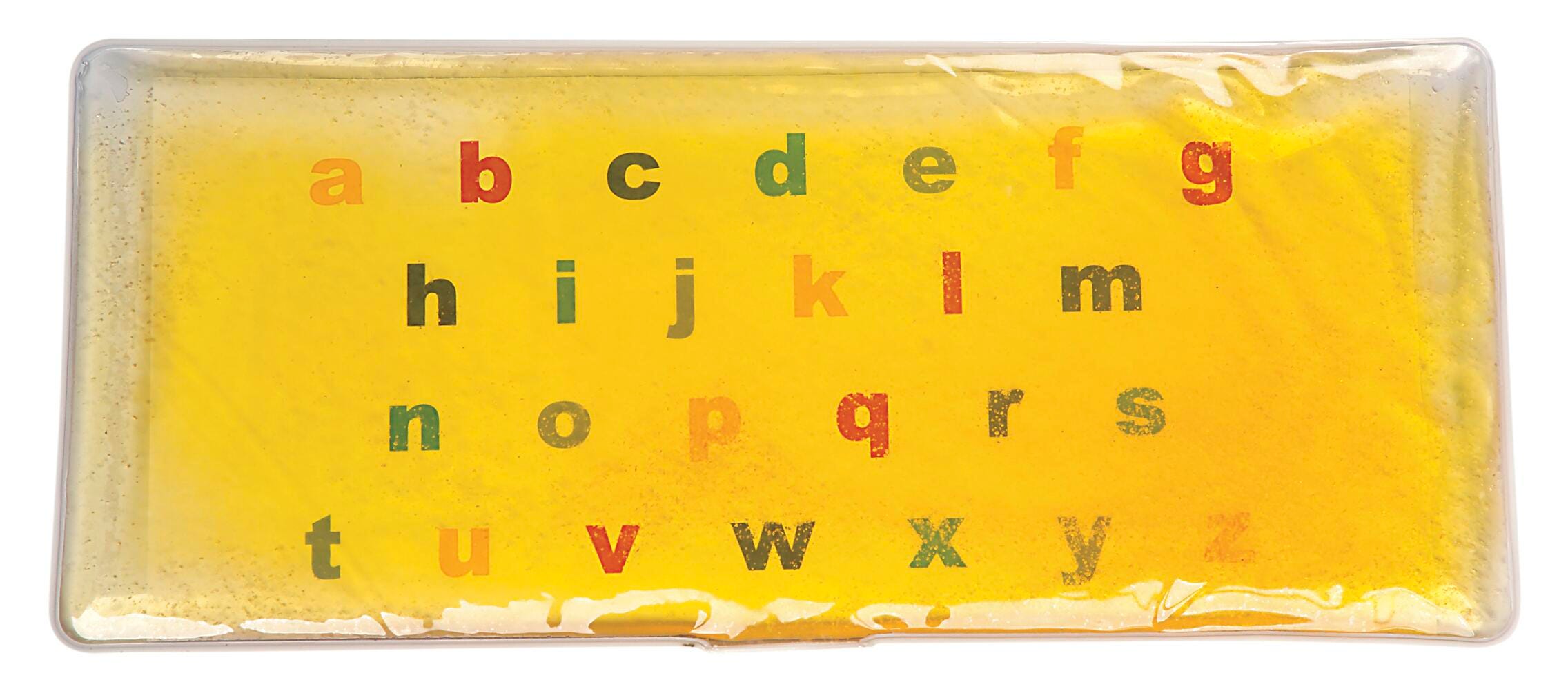 Alpha-Numeric Gel Pad, Lower-Case Alphabet 2121736